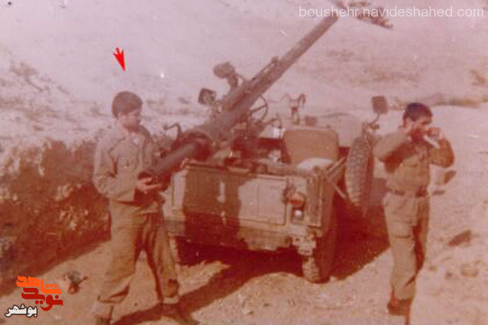 شهید «احمد خشرو» به روایت تصویر شهید «احمد خشرو» به روایت تصویر