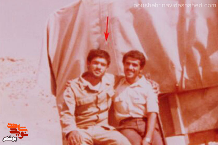 شهید «احمد خشرو» به روایت تصویر شهید «احمد خشرو» به روایت تصویر