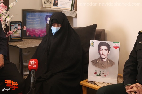 گزارش تصویری| اعلام خبر بازگشت شهید آقایی پس از ۳۳ سال