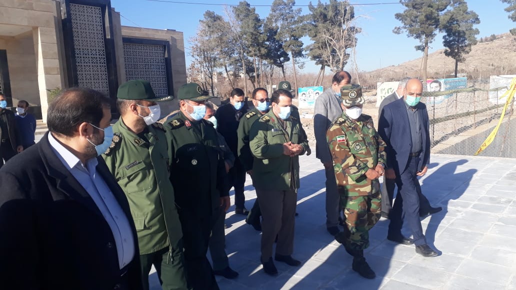 بازدید سردار کارگر و امیر سرتیپ آذریان