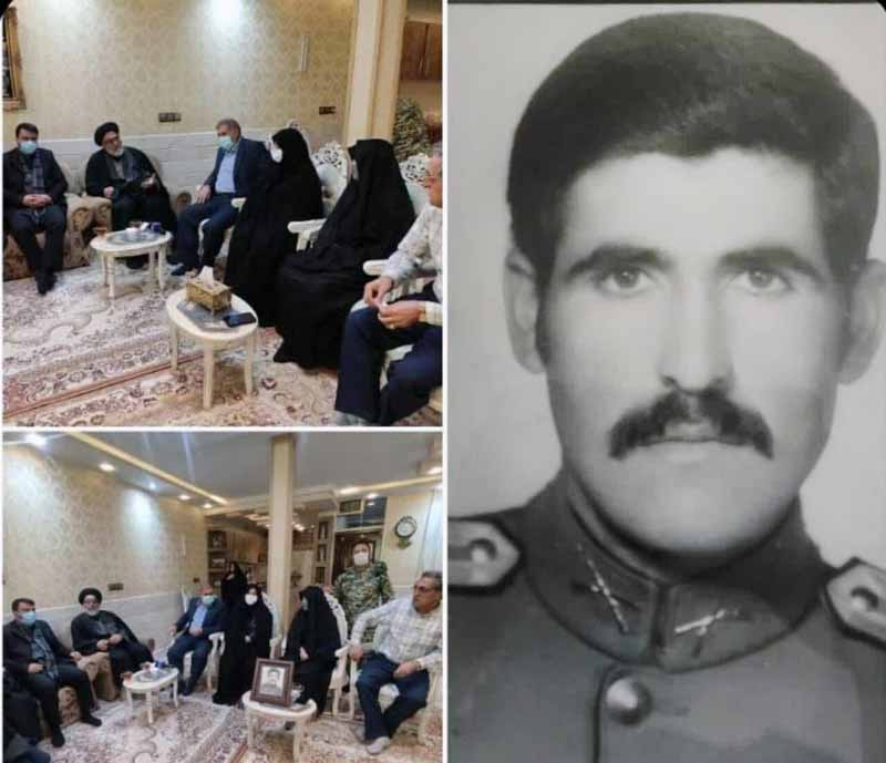 پیکر شهید فرامرز کوهی پس از ۳۹ سال شناسایی شد