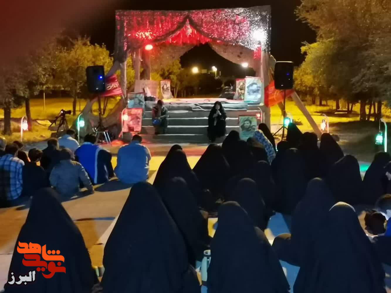 حس و حالِ روحانی و حضور شهدا را احساس می‌کردم