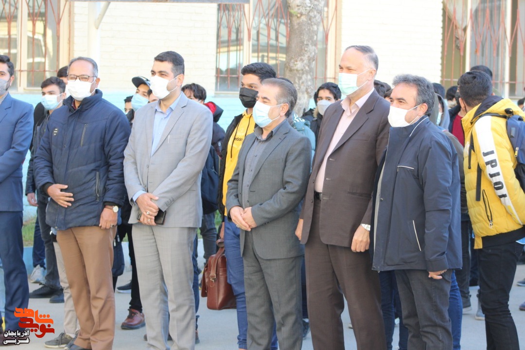 امنیت امروز ما حاصل خون شهدایی چون شهیدجواد قنبری است امنیت امروز ما حاصل خون شهدایی چون شهیدجواد قنبری است