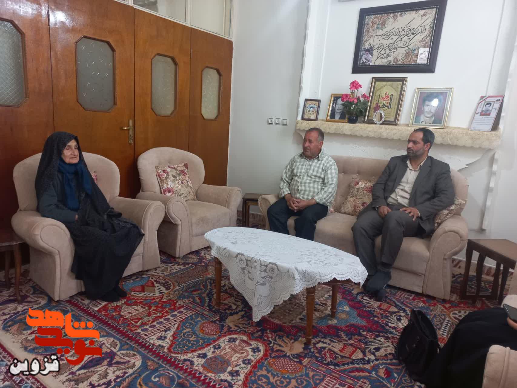 شهادت فرزندم در راه اسلام، بزرگترین افتخارم است