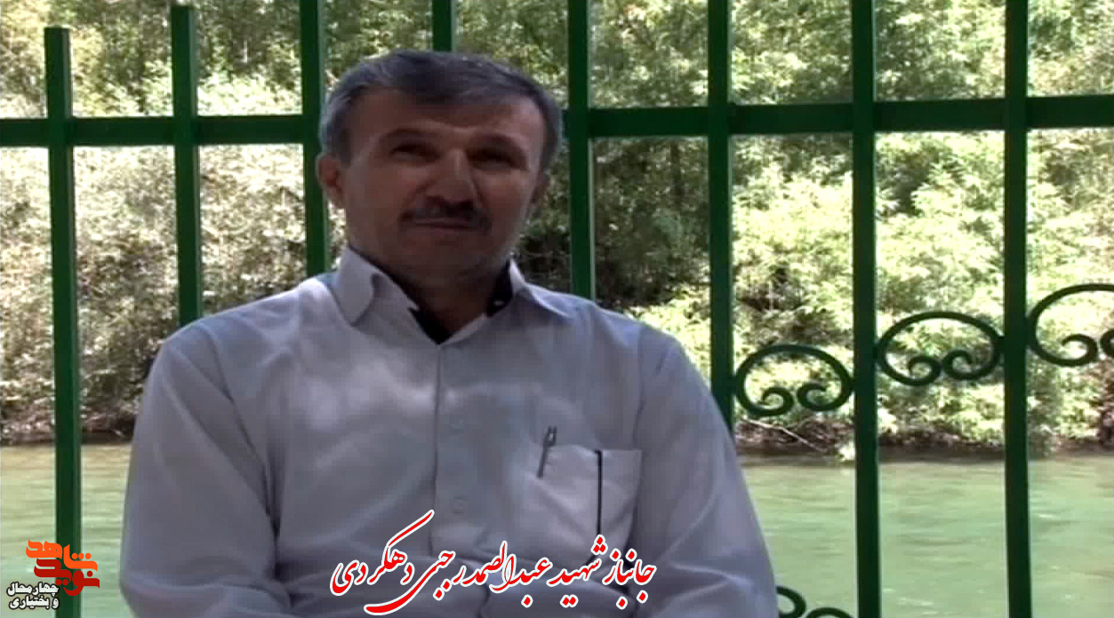 جانباز 70 درصد «عبدالصمد رجبی دهکردی» به همرزمان شهیدش پیوست