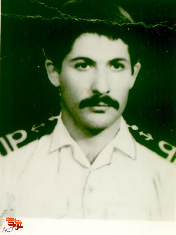 شهیدی که در روز ارتش به شهادت رسید شهیدی که در روز ارتش به شهادت رسید