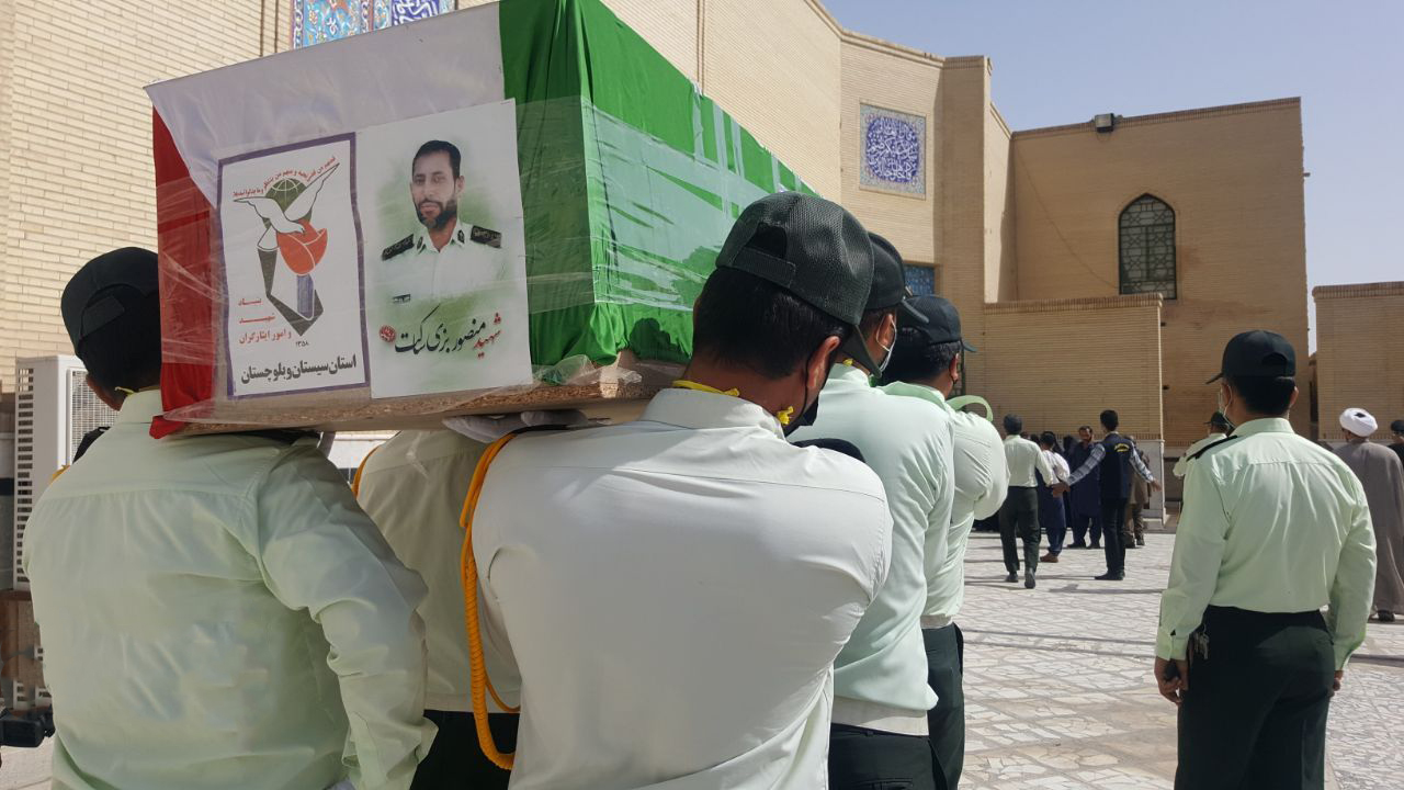 وداع با اولین شهید سال 1401 وداع با اولین شهید سال 1401