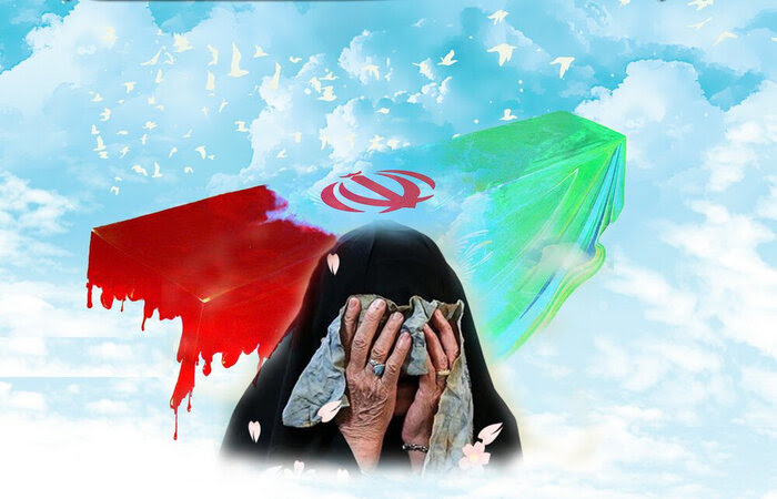 مادر شهید «احمد لطافتکار» به فرزند شهیدش پیوست مادر شهید «احمد لطافتکار» به فرزند شهیدش پیوست