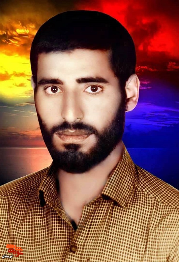 شهید «عزیز قاسمپور» در قاب تصویر