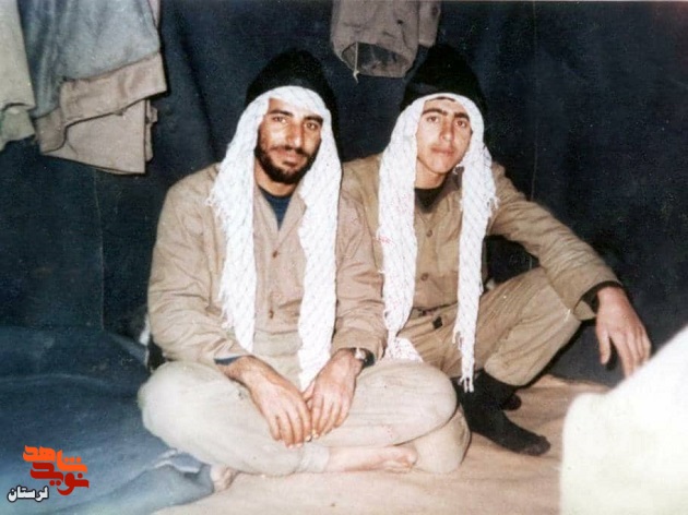 شهید «عزیز قاسمپور» در قاب تصویر