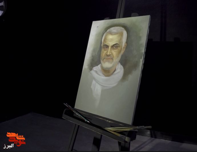 تیزر گرامیداشت سومین سالگرد شهادت سردار دلها تقدیم می‌شود