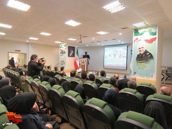 سفر یک روزه مدیرکل بنیاد شهید به تویسرکان