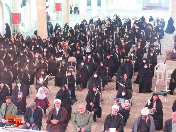 گزارش تصویری| تجلیل از مادران شهدا (۲) گزارش تصویری| تجلیل از مادران شهدا (۲)