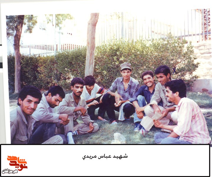 آلبوم تصاویر شهید «عباس مریدی» آلبوم تصاویر شهید «عباس مریدی»