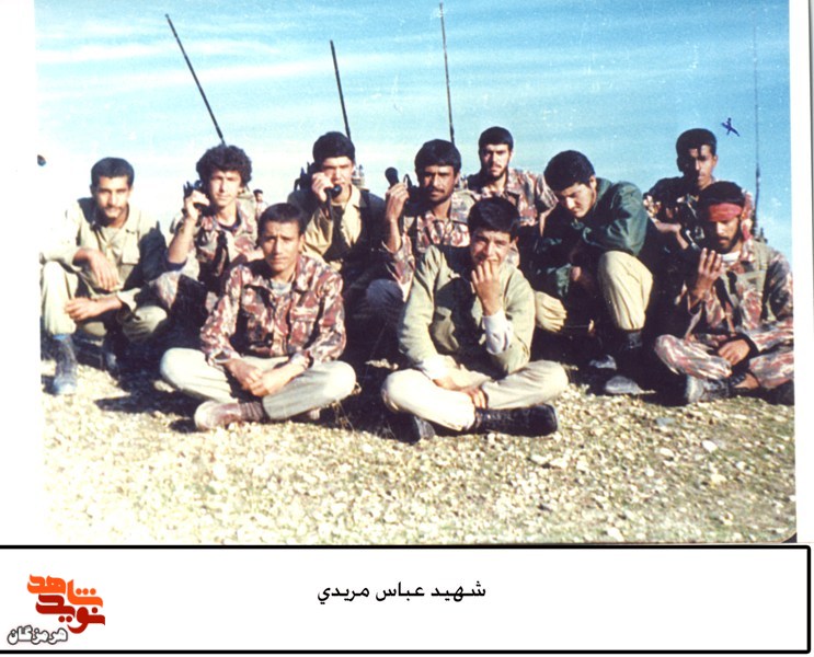 آلبوم تصاویر شهید «عباس مریدی» آلبوم تصاویر شهید «عباس مریدی»