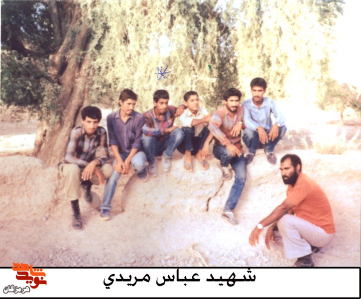 آلبوم تصاویر شهید «عباس مریدی» آلبوم تصاویر شهید «عباس مریدی»