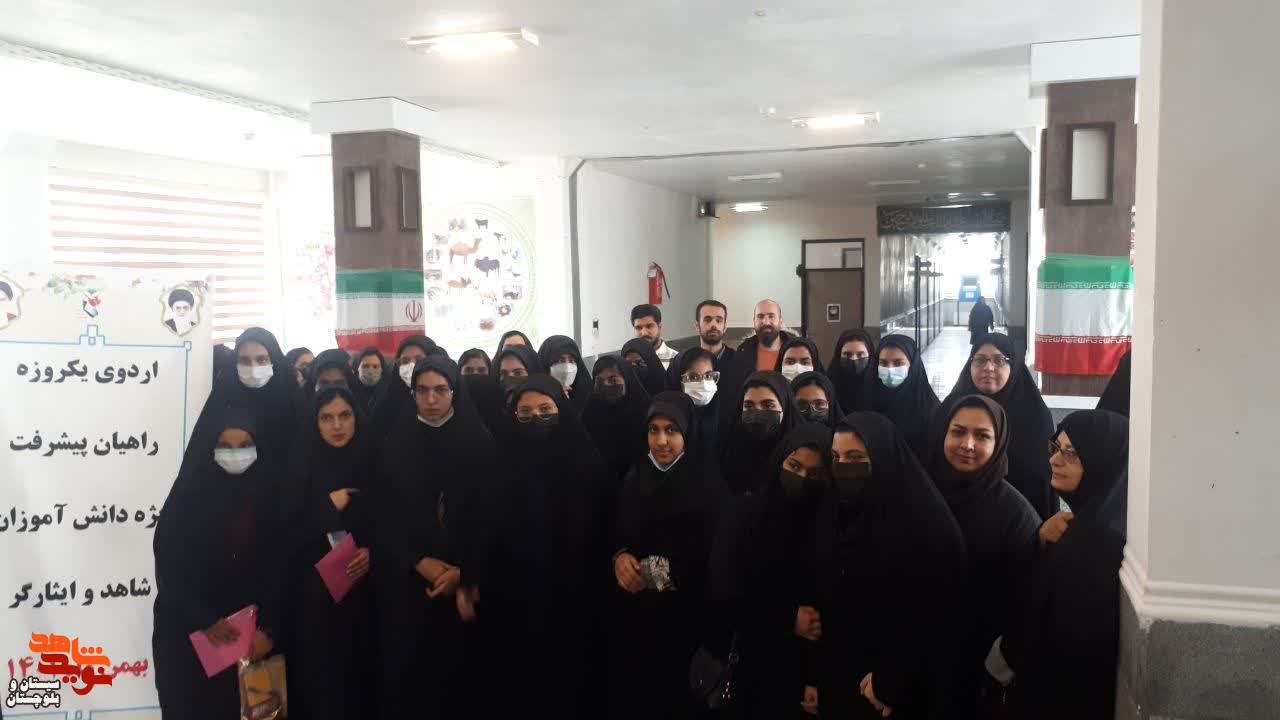 برگزاری رویداد دانش آموزی ایده شو در دانشگاه شهید خیابانیان زاهدان