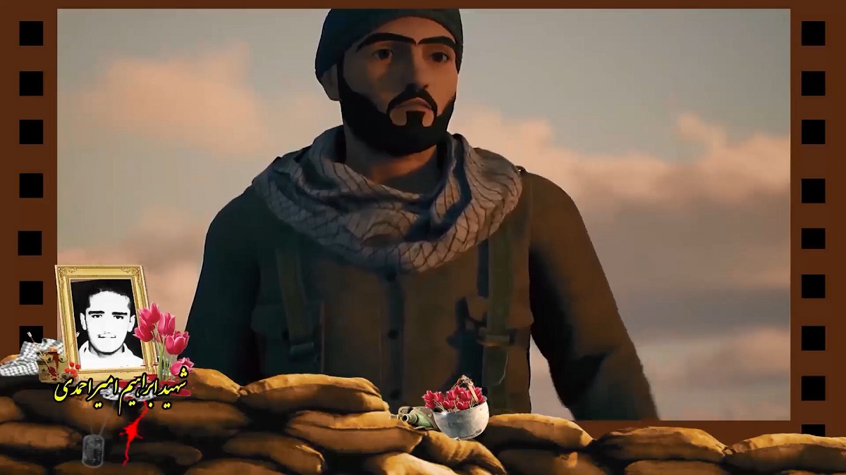 جنگ ما را آبدیده کرد تا بتوانیم با شیطان دورن و برون به ستیز برخیزیم جنگ ما را آبدیده کرد تا بتوانیم با شیطان دورن و برون به ستیز برخیزیم