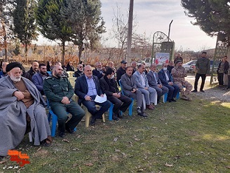آیین بازگشایی «گلزارشهدا» در شهرستان ساری برگزار شد