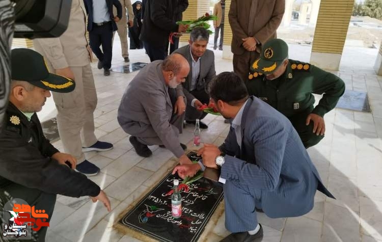 مزار شهدا ملجا و پناه دلسوختگان و جاماندگان از شهادت است