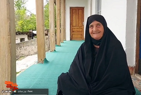 کلیپ/ اولین بار دیدم، رو هوا یکی داره پرواز می‌کنه