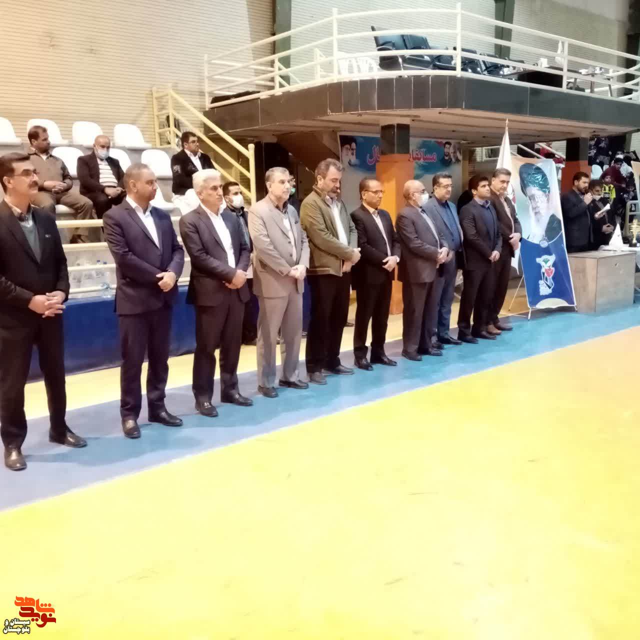 برگزاری اختتامیه مسابقات فوتسال در زاهدان برگزاری اختتامیه مسابقات فوتسال در زاهدان