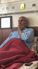 پدر شهید «اکبرنژاد» به فرزند شهیدش پیوست پدر شهید «اکبرنژاد» به فرزند شهیدش پیوست