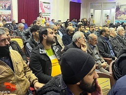 گزارش تصویری/ یادواره شهدای عملیات والفجر ۸