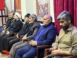 گزارش تصویری/ یادواره شهدای عملیات والفجر ۸