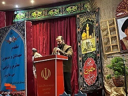 گزارش تصویری/ یادواره شهدای عملیات والفجر ۸