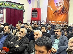 گزارش تصویری/ یادواره شهدای عملیات والفجر ۸