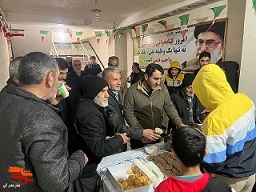 گزارش تصویری/ یادواره شهدای عملیات والفجر ۸