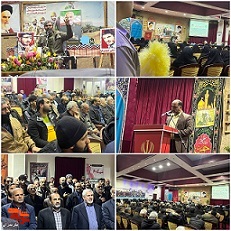 گزارش تصویری/ یادواره شهدای عملیات والفجر ۸
