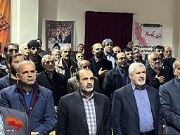 گزارش تصویری/ یادواره شهدای عملیات والفجر ۸