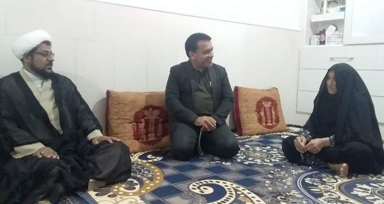 سفر یکروزه مدیرکل بنیاد هرمزگان به شهر هشت‌بندی از توابع میناب