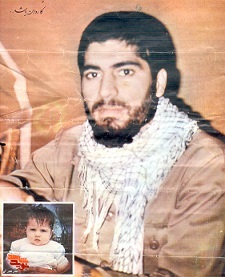 سردار شهید «ناصر بهداشت» به روایت تصویر سردار شهید «ناصر بهداشت» به روایت تصویر