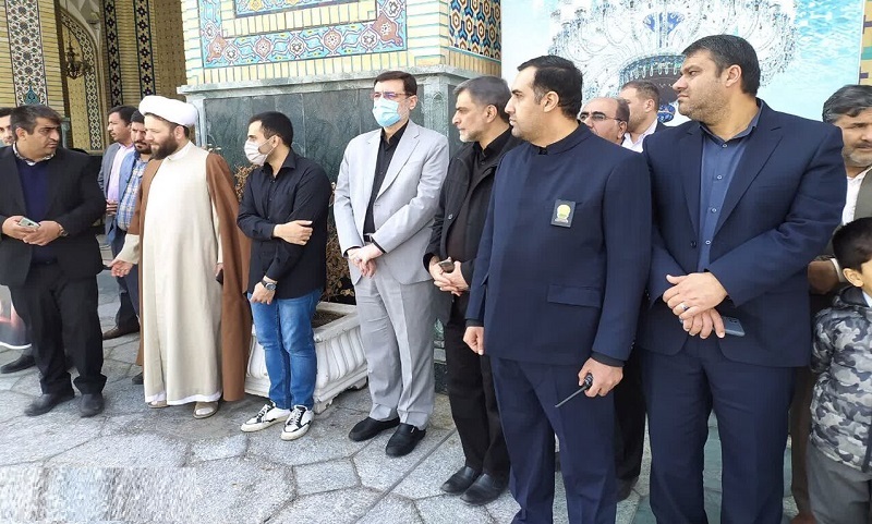 پیکر جانباز شیمیایی «سید حسن بنی کاظمی» تشییع شد