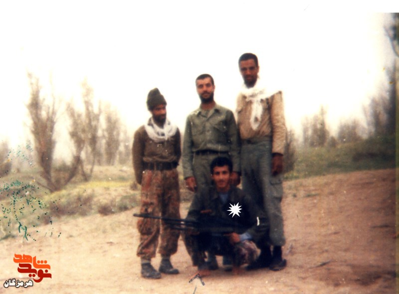 شهید «امید عزت‌زاده» در قاب خاطره‌ها