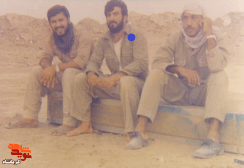 تصویر ماندگار| شهید«نعمت اله ارکوازی» تصویر ماندگار| شهید«نعمت اله ارکوازی»