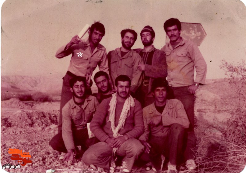 شهید «احمد زاهری» در قاب خاطرهها شهید «احمد زاهری» در قاب خاطرهها