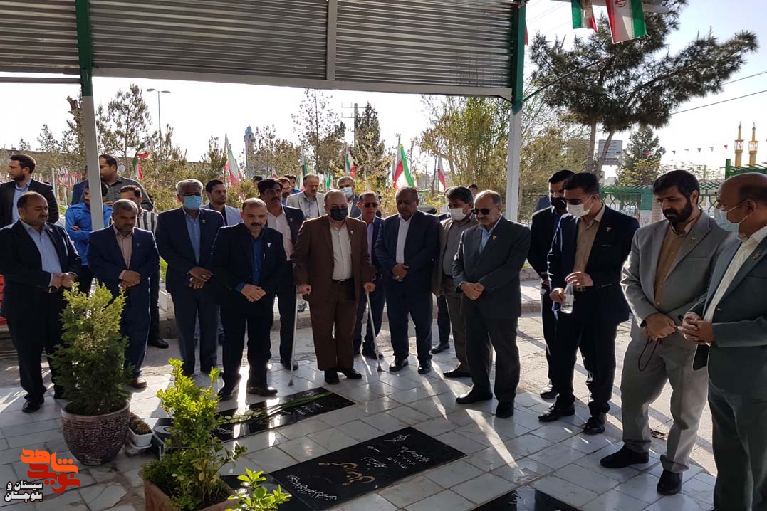 تجدید میثاق با آرمان های شهدا در زاهدان