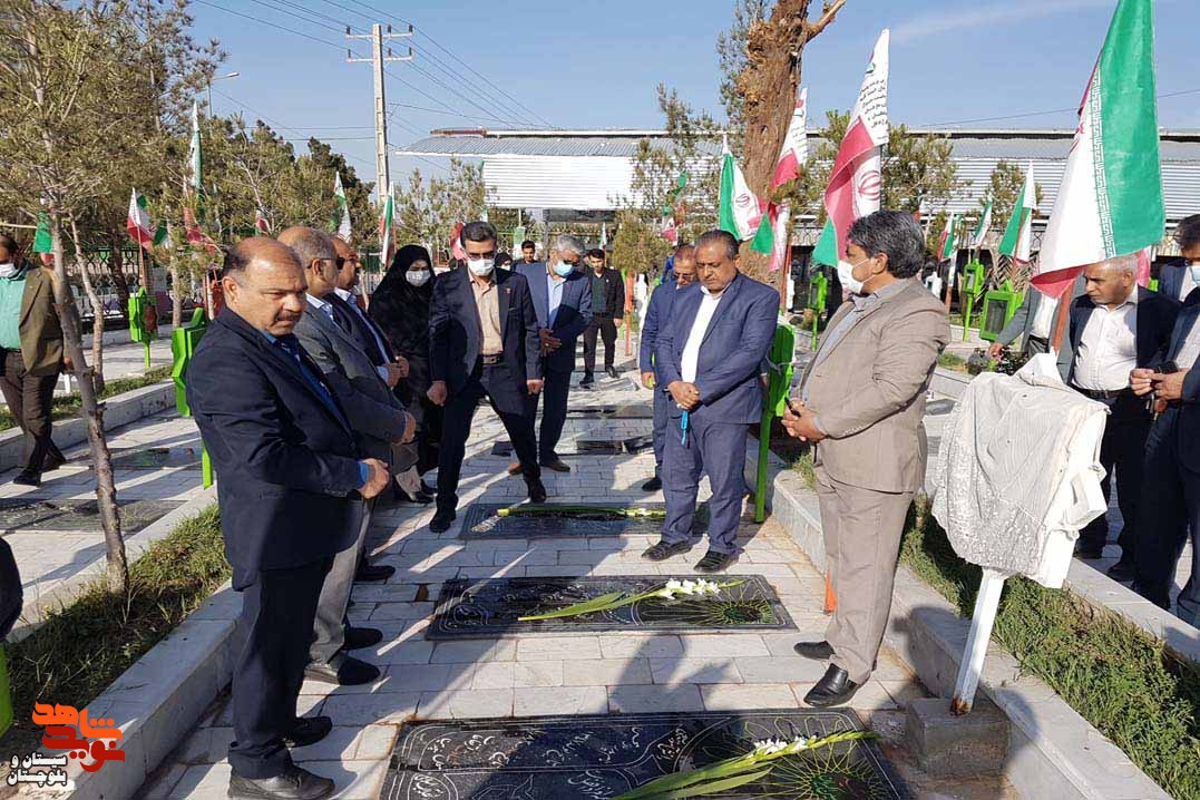 تجدید میثاق با آرمان های شهدا در زاهدان