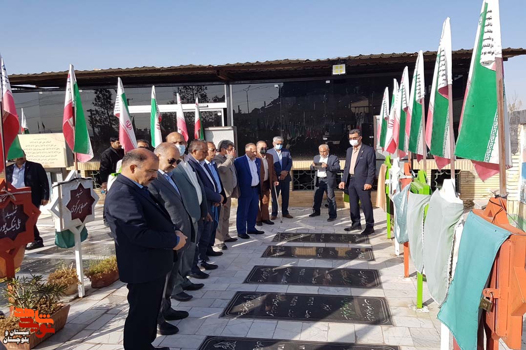 تجدید میثاق با آرمان های شهدا در زاهدان