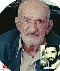 پدر شهید «ولیپور» به فرزند شهیدش پیوست