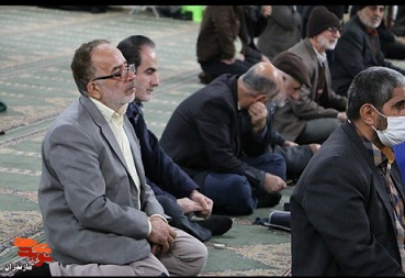گزارش تصویری/ میز خدمت برای رسیدگی به مشکلات جانبازان در مصلی قائم شهر