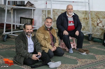 گزارش تصویری/ میز خدمت برای رسیدگی به مشکلات جانبازان در مصلی قائم شهر