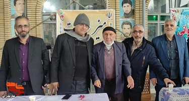 گزارش تصویری/ میز خدمت برای رسیدگی به مشکلات جانبازان در مصلی قائم شهر