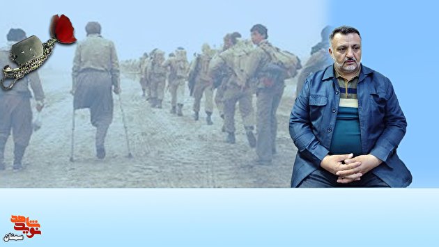 عاقبت بخیری، استمداد از روح شهدا است