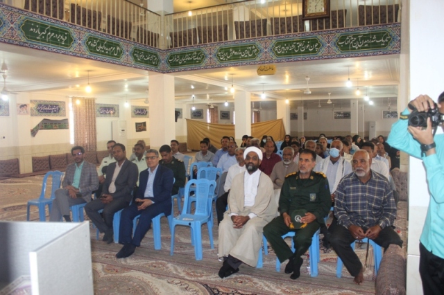 همایش تجلیل از جانبازان سرافراز بخش بیکاه در شهرستان رودان برگزار شد همایش تجلیل از جانبازان سرافراز بخش بیکاه در شهرستان رودان برگزار شد