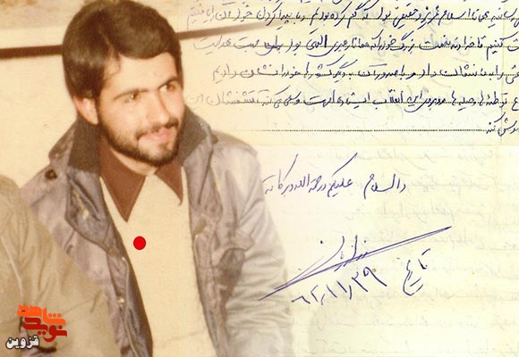 دست‌نوشته | کسى نور خدا را هرگز نمى‌تواند خاموش کند